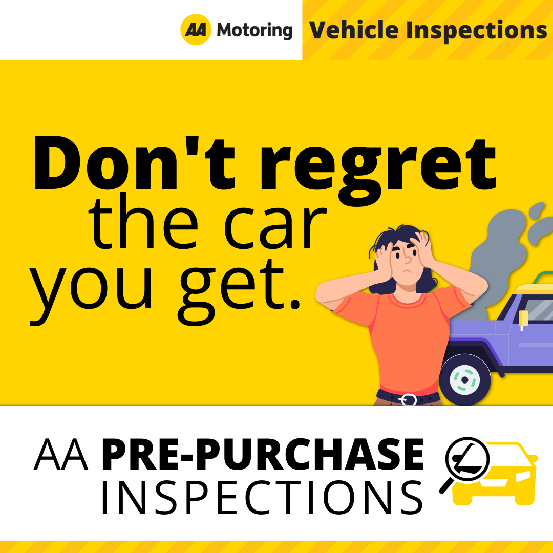Pre-purchase inspection banner