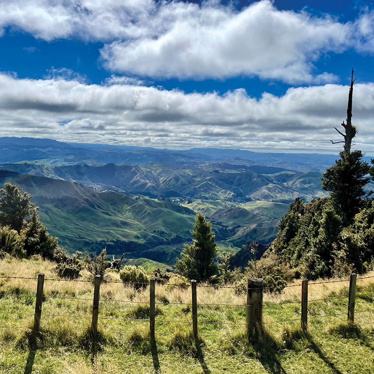 The high hills of Haurata. Photo by Michael Lamb.