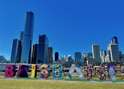 Brisbane sign INP