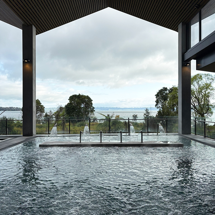 Wai Ariki is situated on the shores of Lake Rotorua. Photo by Jo Percival.