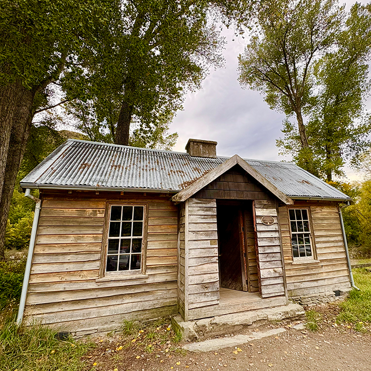 Police Camp in Arrowtown.