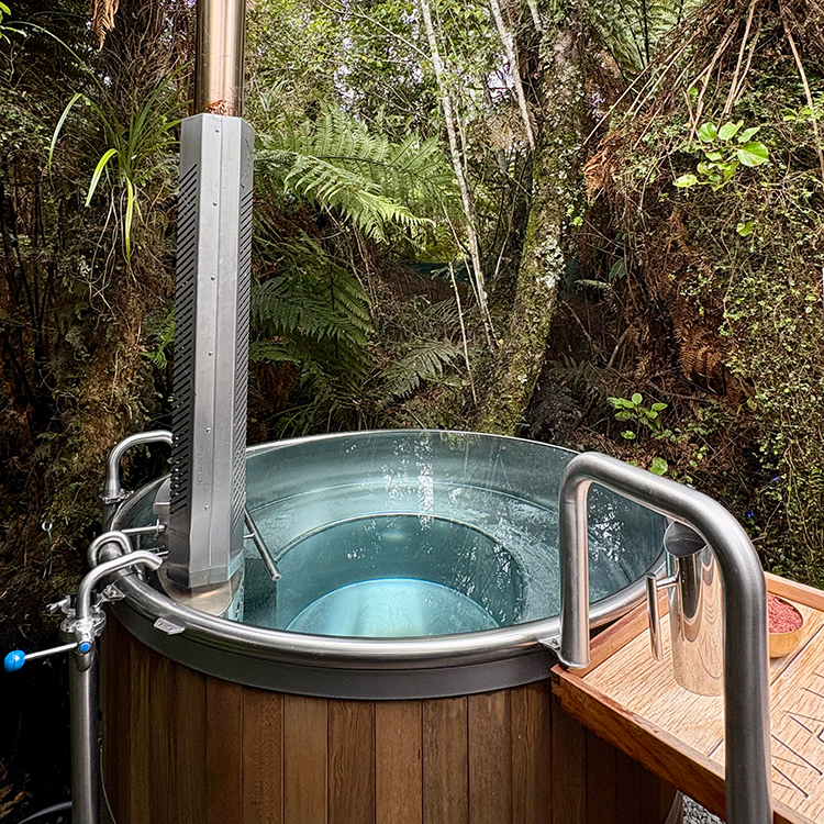 Waiho Hot Tubs, Franz Josef.