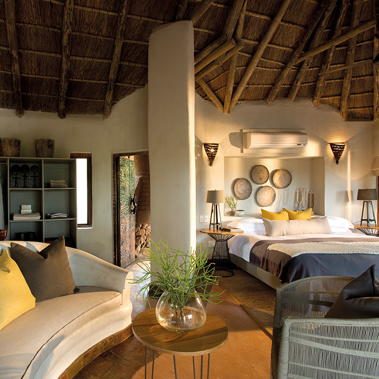 The luxurious accommodation at Madikwe Game Reserve. Photo supplied. 
