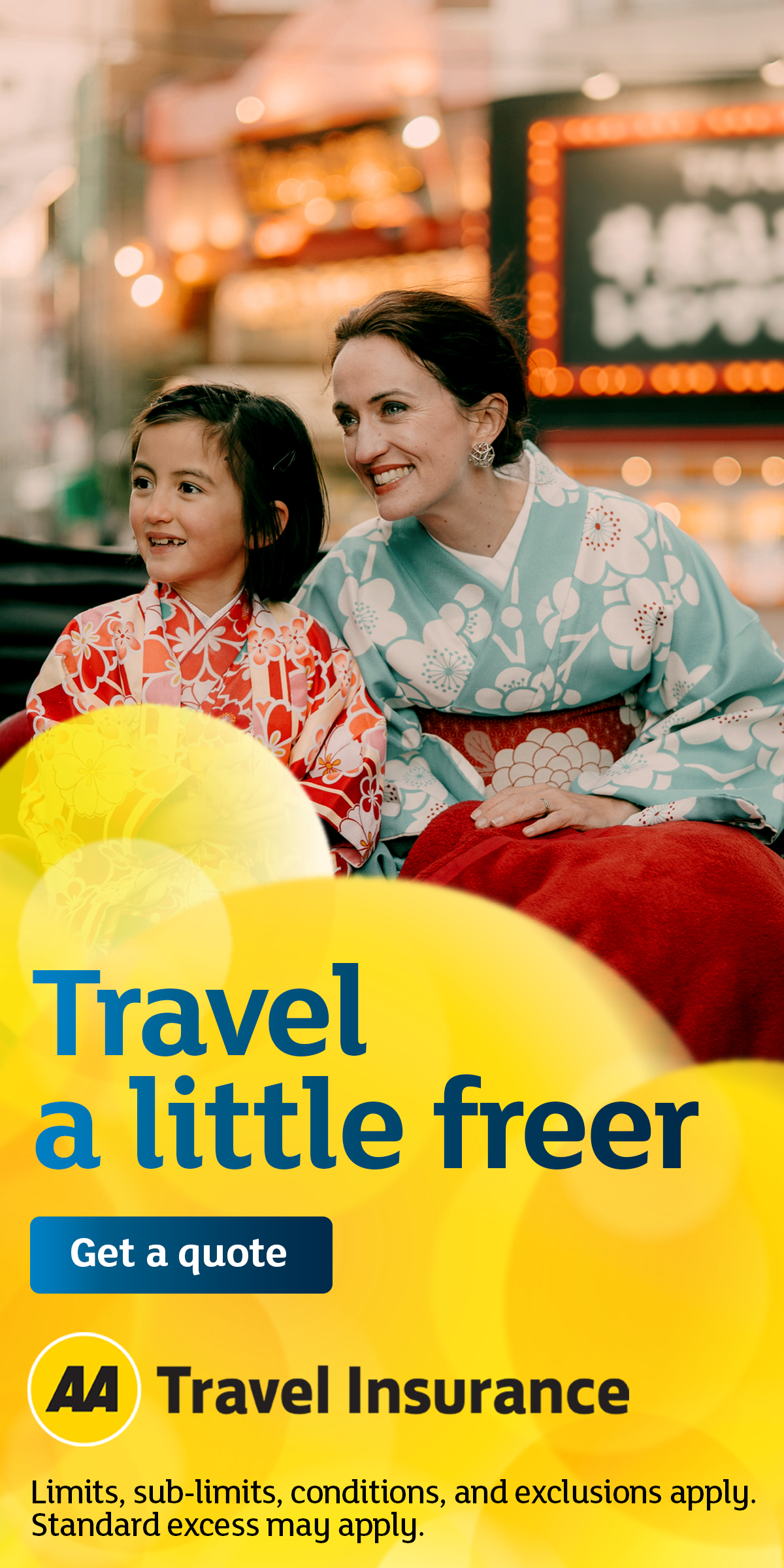 Travel Insurance banner