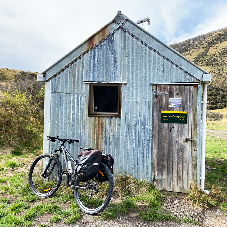Scotties Hut in the St James Conservation Area. Photo by Eleanor Hughes.