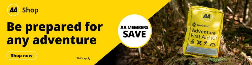AA Shop Emergency Kit banner
