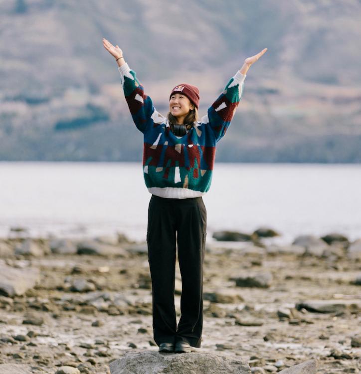 Kiwi snowboarder Cool Wakushima.