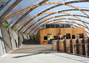 Waitomo visitor centre