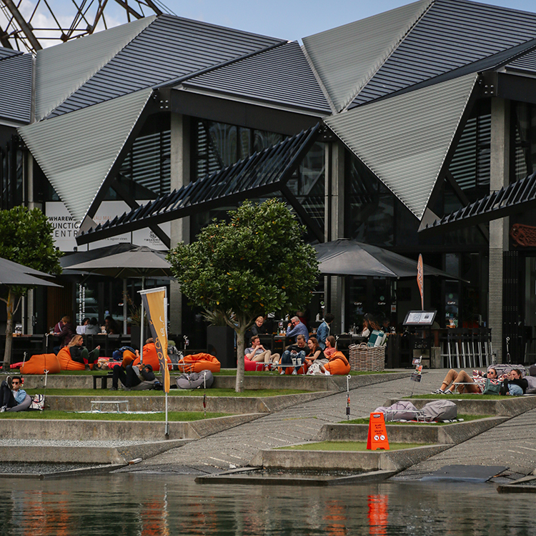 Te Wharewaka o Poneke. Photo by Celeste Fontein.