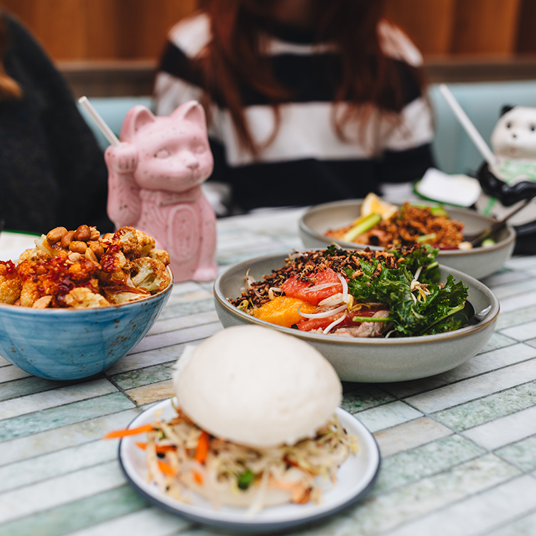 Asian fusion fare at Mr Go's. Photo by Phoebe Mackenzie.