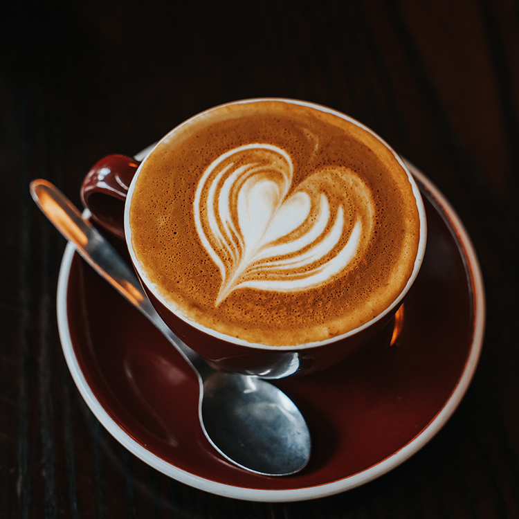 A perfect flat white at Floriditas. Photo by Phoebe Mackenzie.