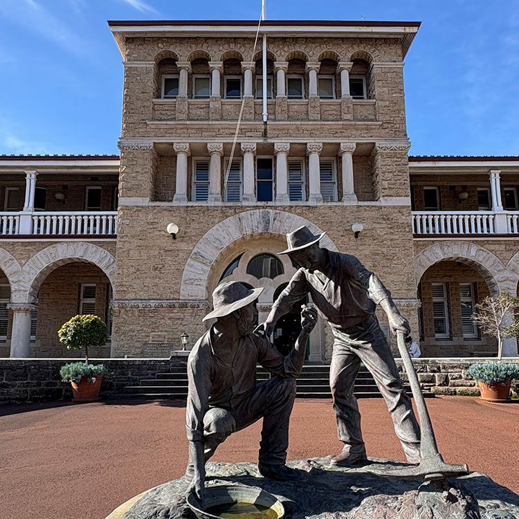 Perth Mint provides fascinating insights into the state's gold-mining history. Photo by Jo Percival.