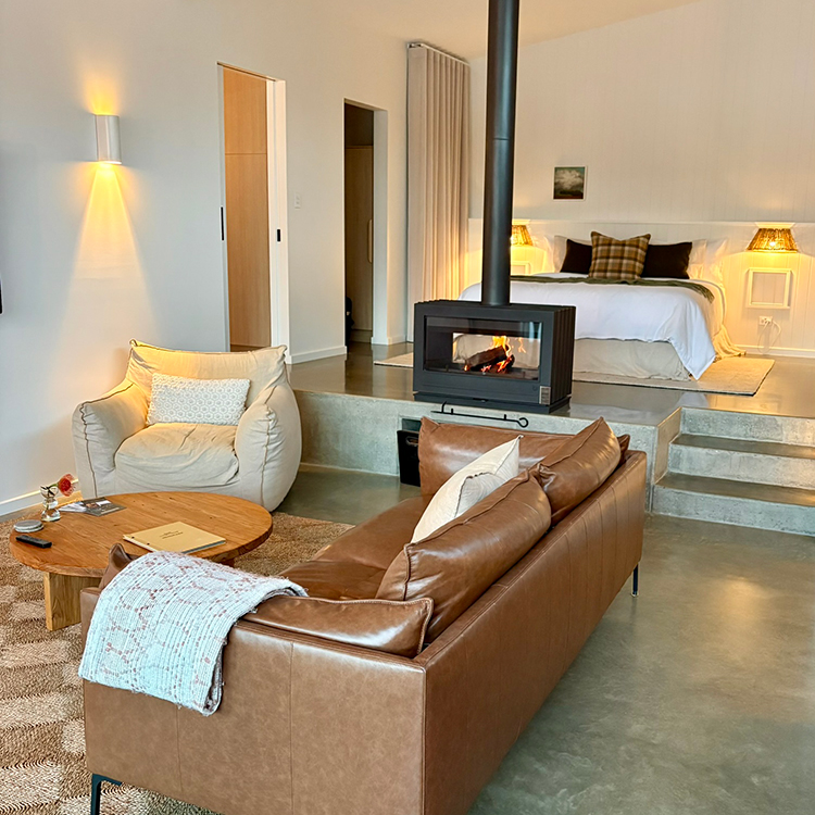 Edge Luxury Villas in Margaret River live up to their name. Photo by Jo Percival.