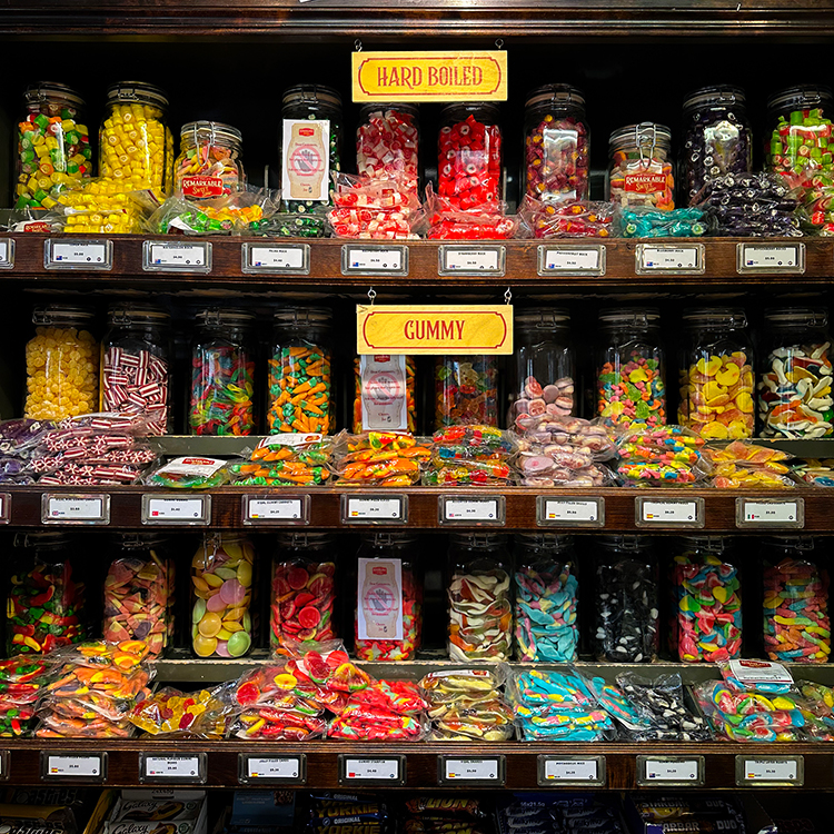 The Remarkable Sweet Shop in Arrowtown. Photo by Monica Tischler.