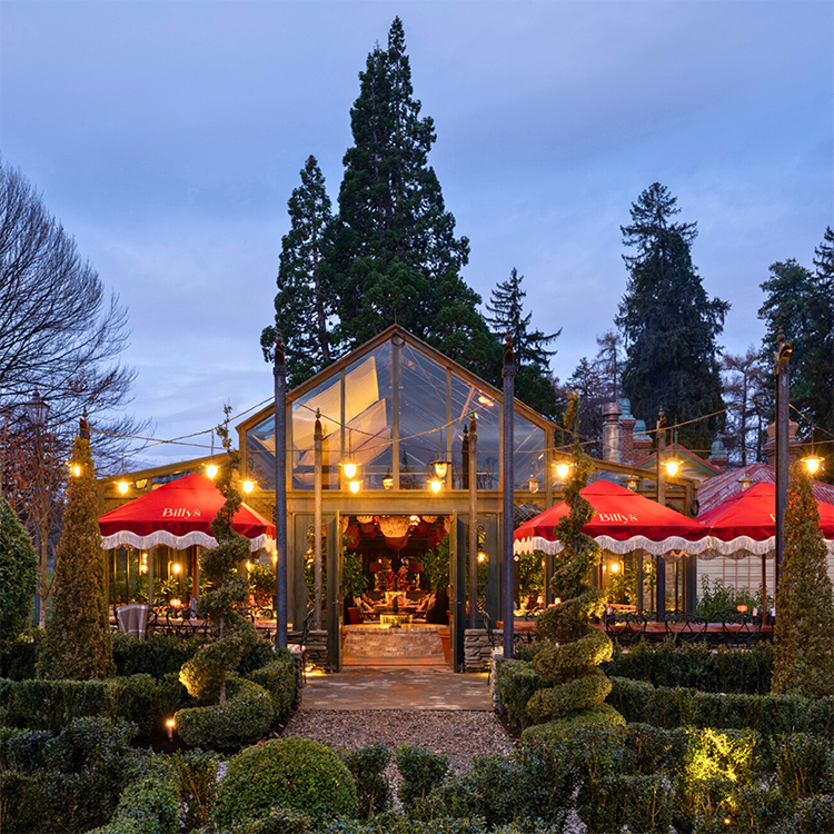 The menu at Billy's restaurant celebrates the region's Chinese heritage. Photo by Monica Tischler.