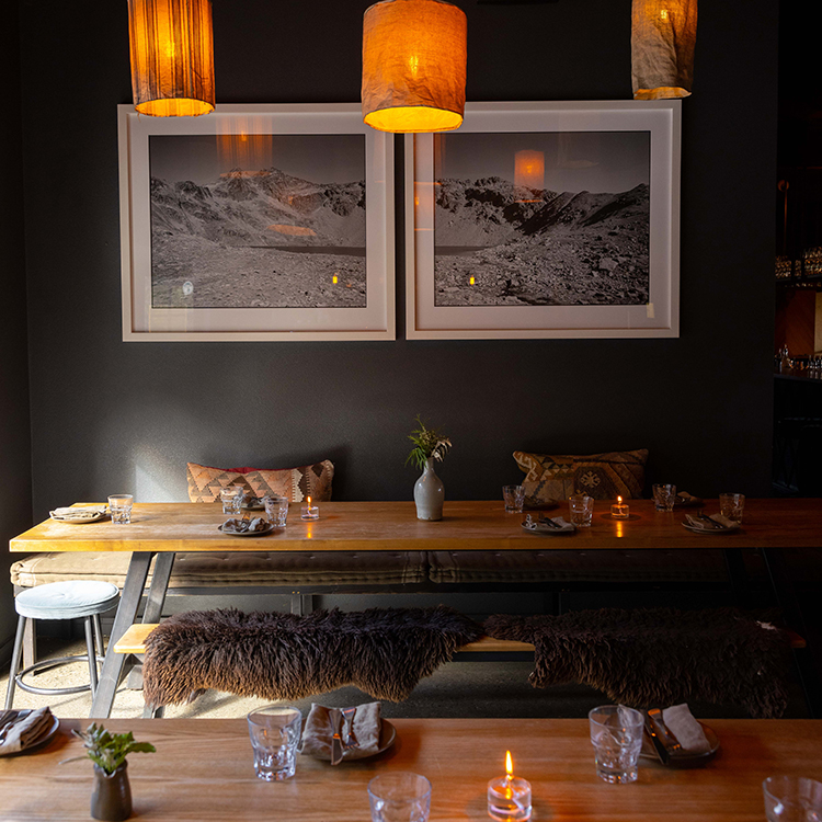 Sherwood Restaurant.