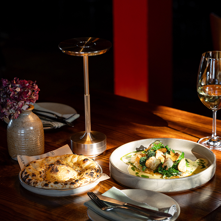 Queenstown's only two-hat restaurant at Sherwood serves delectable fare. Photo supplied.