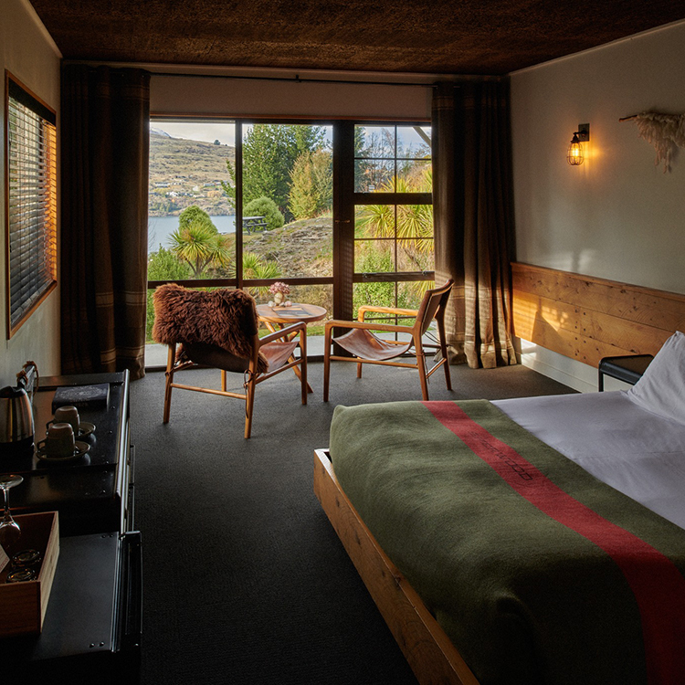 Rest your head in one of the stylish suites at Sherwood. Photo supplied.