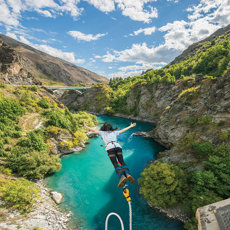 AJ Hackett Bungy Jump