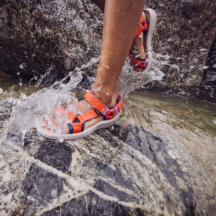 Be in to win a pair of Teva Hydratrek sandals for summer.