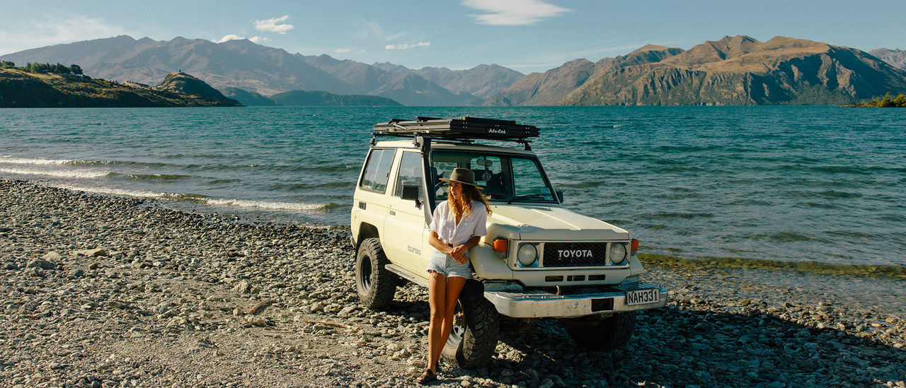 Wheel Love - 1986 Landcruiser