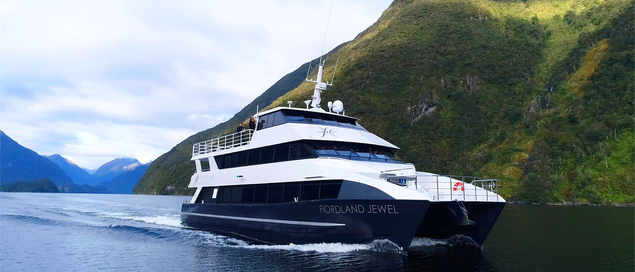 Fiordland cruise