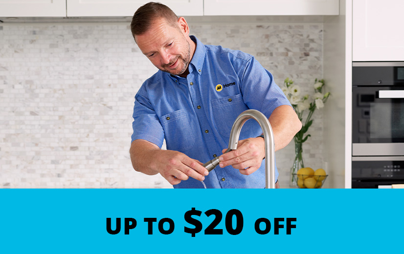 Home Response emergency plumbing fix