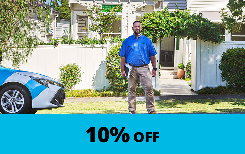 Book a Job outside villa