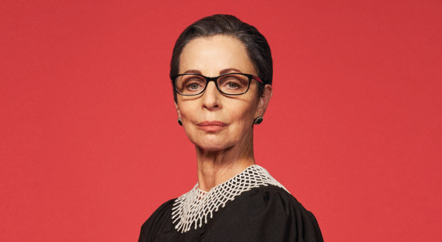 Promotional image of lead in character