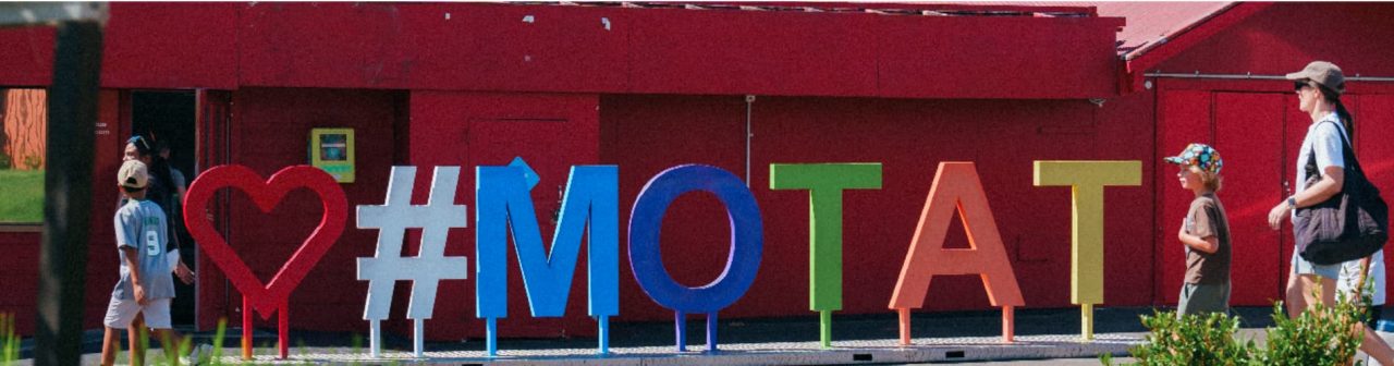 MOTAT sign 