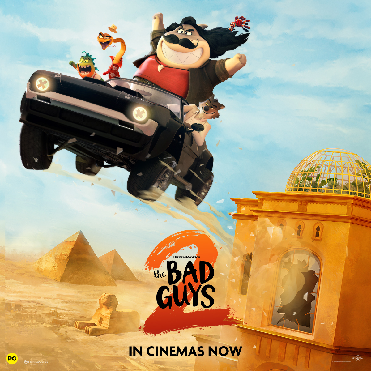 The Bad Guys 2 Competition