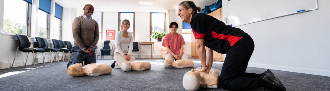 CPR Training at Red Cross