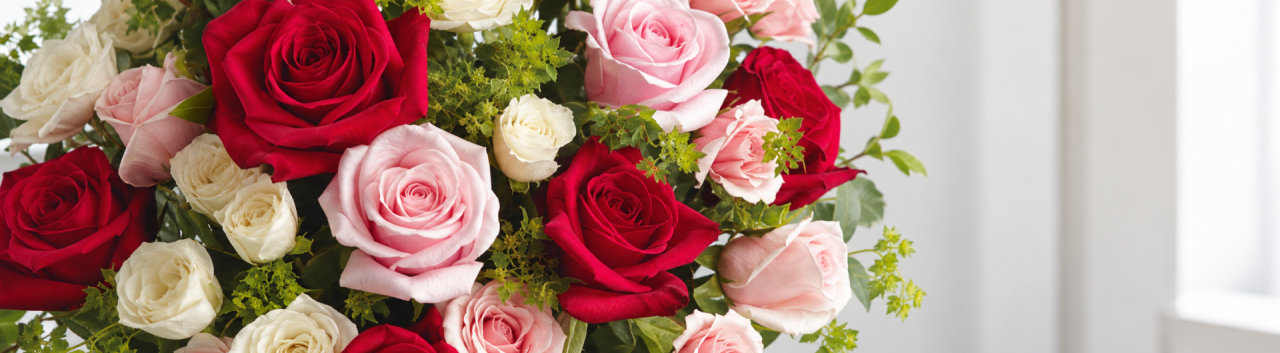 A beautiful bunch of flowers