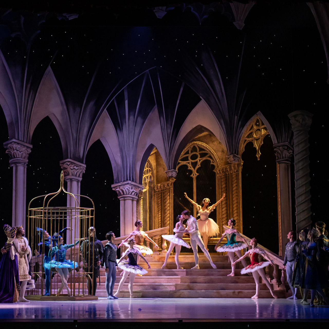 Artists of Queensland Ballet in The Sleeping Beauty