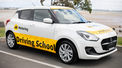 AA Motoring Driving School car