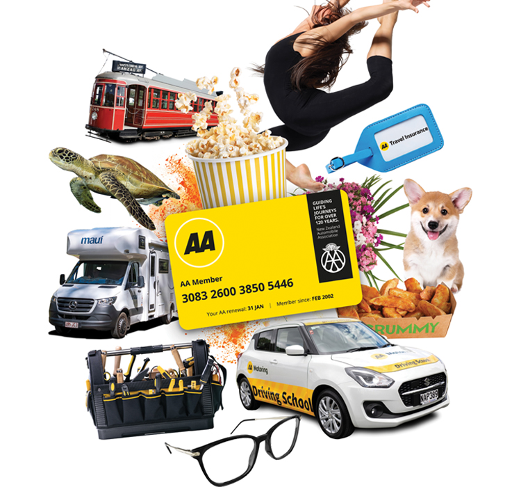  AA Membership graphic with collage images