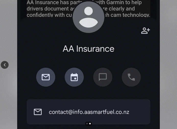 hacked smart fuel email address