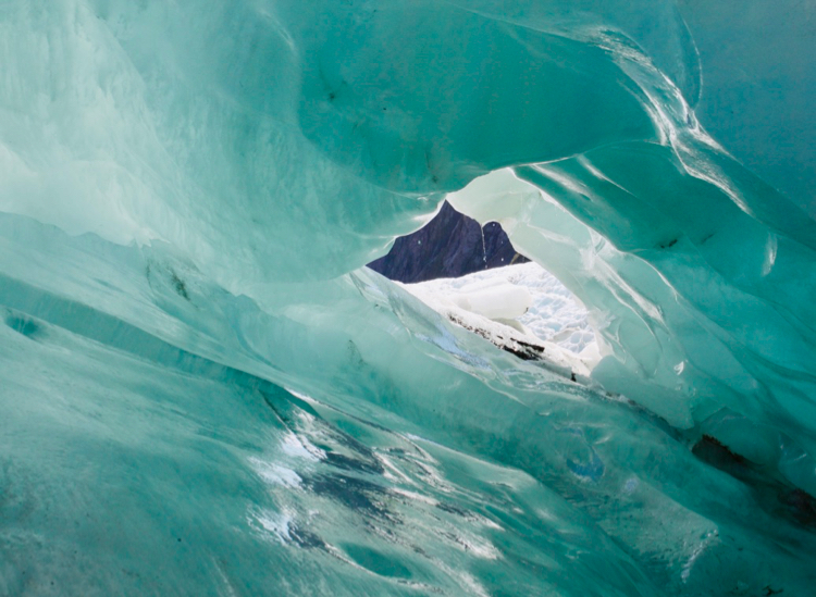 Ice cave