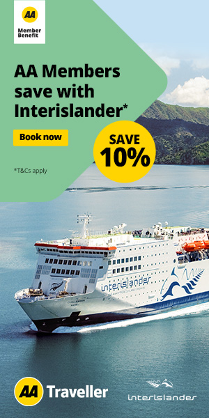 Interislander banner