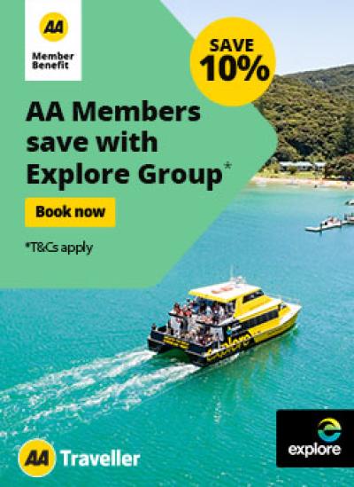 AA Members save with Explore Group