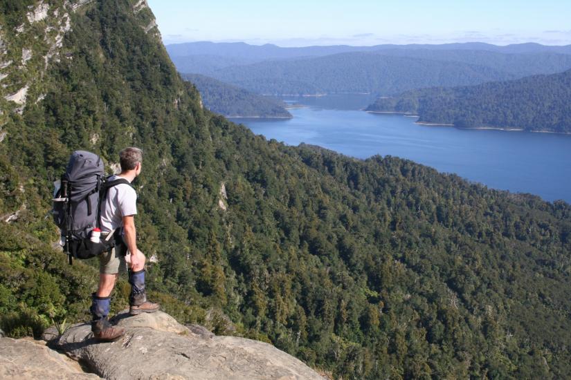 Lake Waikaremoana Panekire 