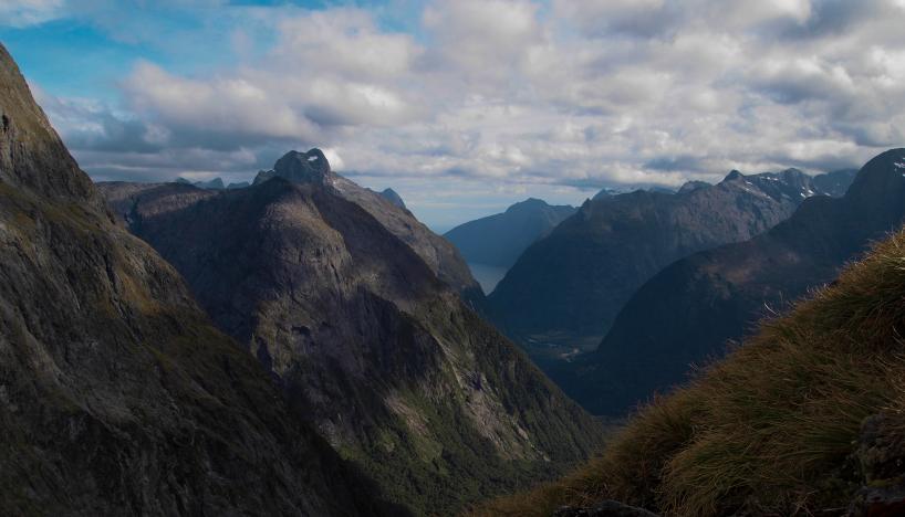 Gertrude Saddle, Fiordland