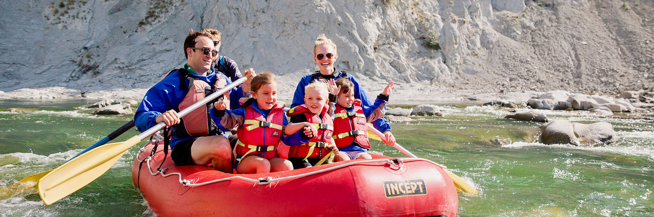 Rangitikei River rafting