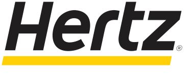 Hertz logo.
