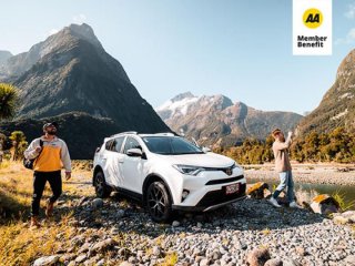 Go Rentals Nz Rental vehicles and transport | AA New Zealand